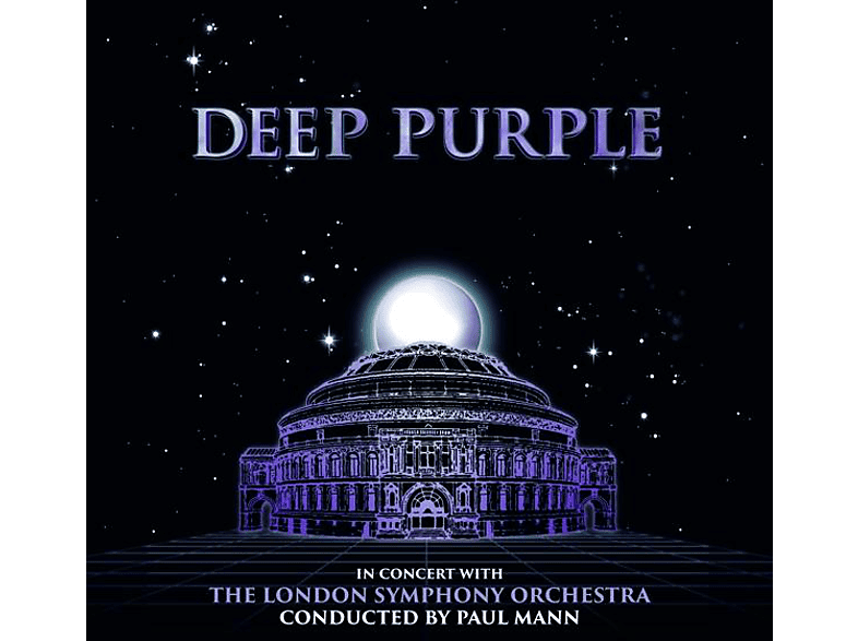 Deep Purple, AT ALBERT Orchestra ROYAL - LIVE - + HALL THE London Symphony (LP Bonus-CD)
