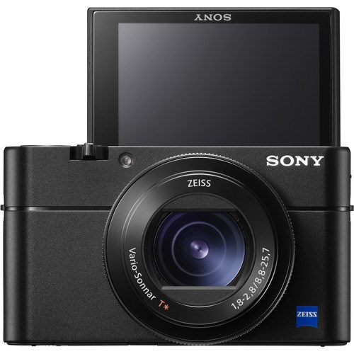 SONY Cyber-shot RX100 V Kompakt Fotoğraf Makinesi Siyah Fiyat