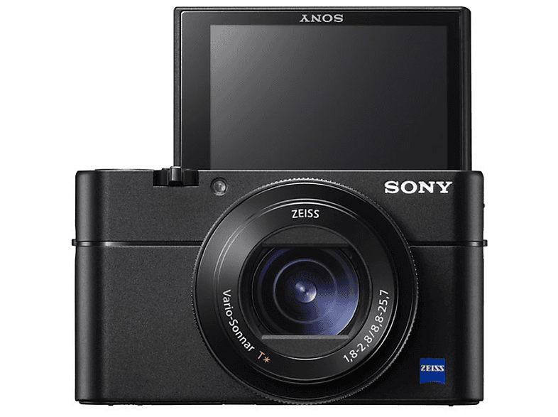 SONY Cyber-shot RX100 V Kompakt Fotoğraf Makinesi Siyah Fiyat