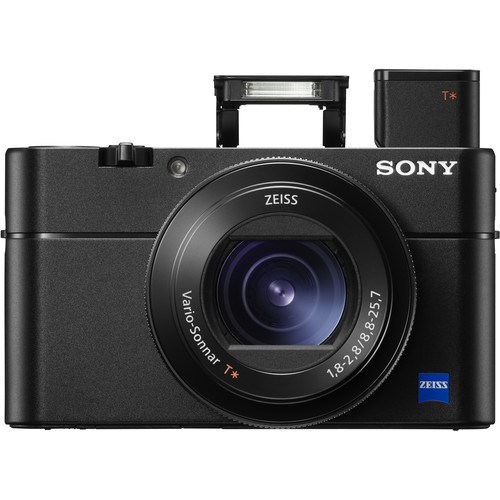 SONY Cyber-shot RX100 V Kompakt Fotoğraf Makinesi Siyah Fiyat