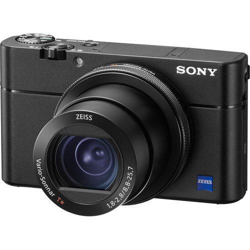 SONY Cyber-shot RX100 V Kompakt Fotoğraf Makinesi Siyah Fiyat