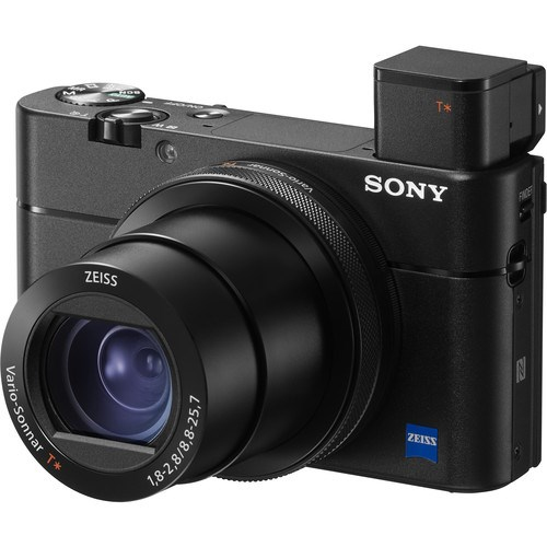 SONY Cyber-shot RX100 V Kompakt Fotoğraf Makinesi Siyah