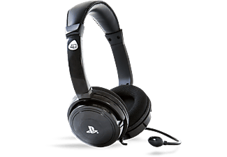 4GAMERS Stereo Gamer Headset, fekete (PRO4-40) (PlayStation4)