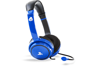 4GAMERS Stereo Gamer Headset, kék (PRO4-40) (PlayStation4)
