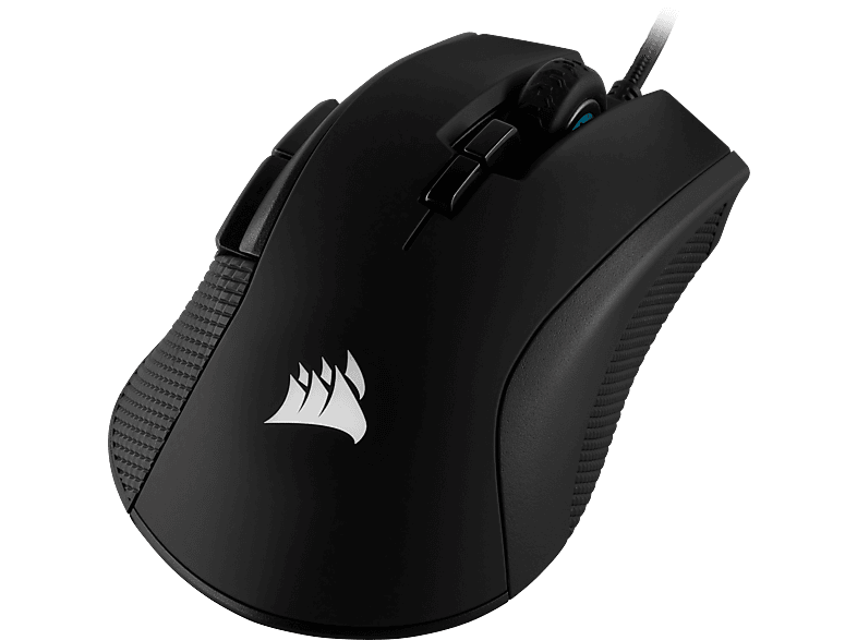 CORSAIR Gaming Maus Ironclaw RGB, kabelgebunden, schwarz (CH-9307011-EU) — Foto 2 von 2
