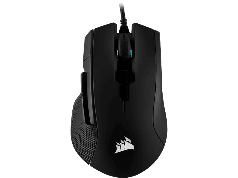 CORSAIR Gaming Maus Ironclaw RGB, kabelgebunden, schwarz (CH-9307011-EU)