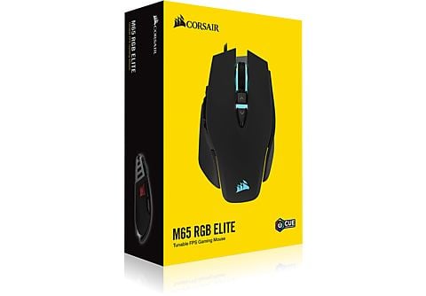 Das Allerbeste CORSAIR M65 RGB kabelgebunden Maus online in ELITE Gaming Gaming | kaufen Schwarz Schwarz Maus, SATURN