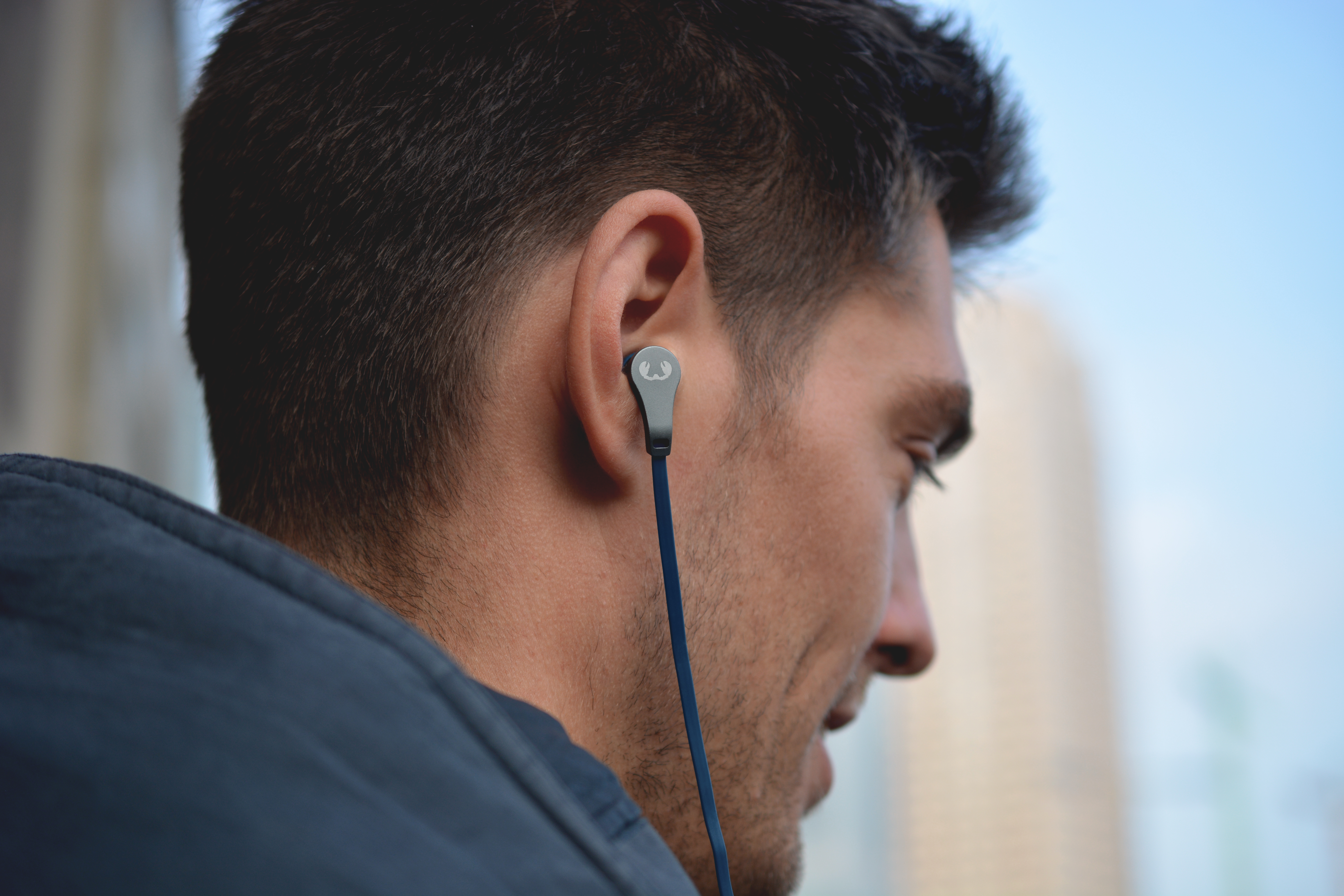 Auriculares de botón - Fresh 'n Rebel 3EP100IN, Color azul