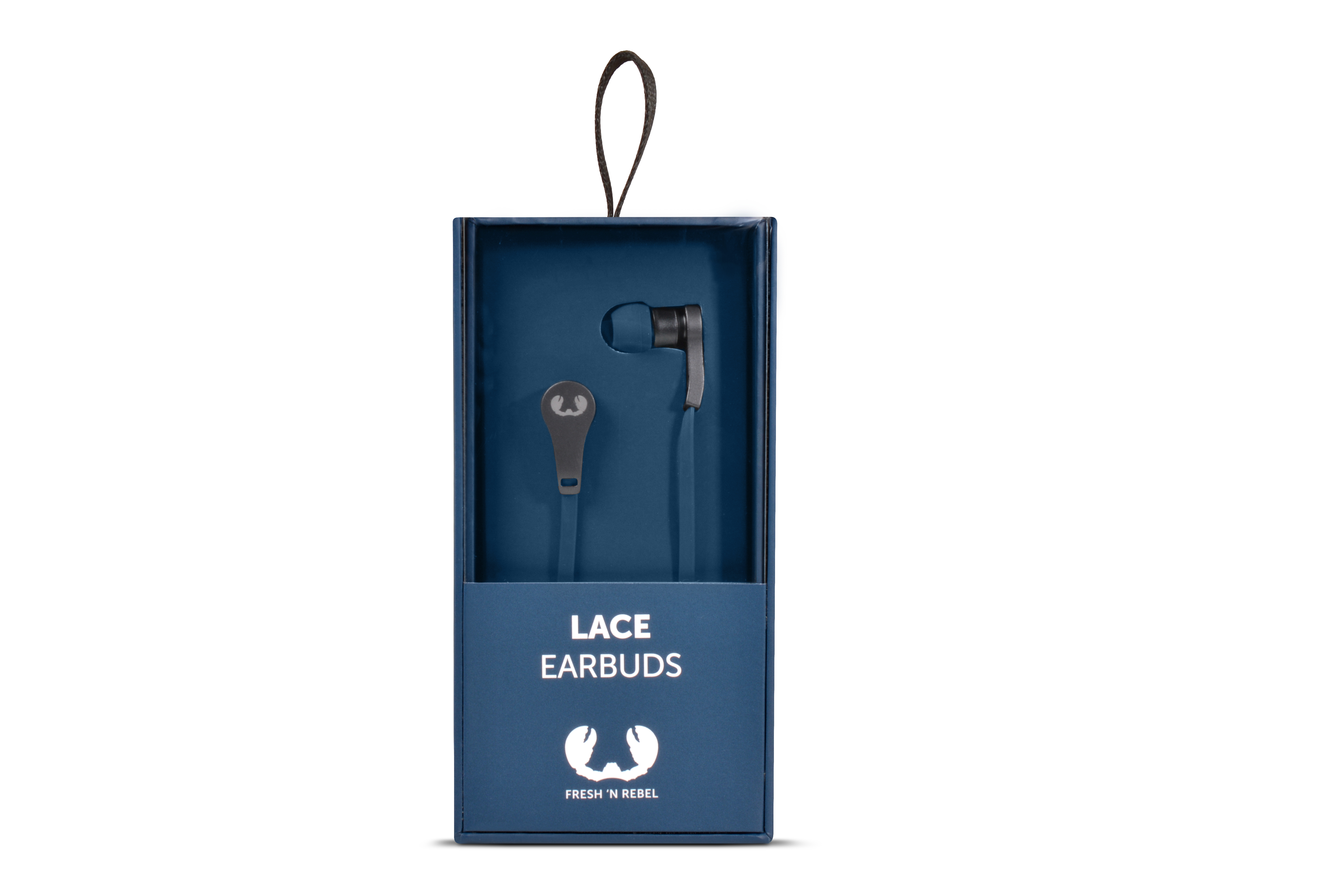 Auriculares de botón - Fresh 'n Rebel 3EP100IN, Color azul