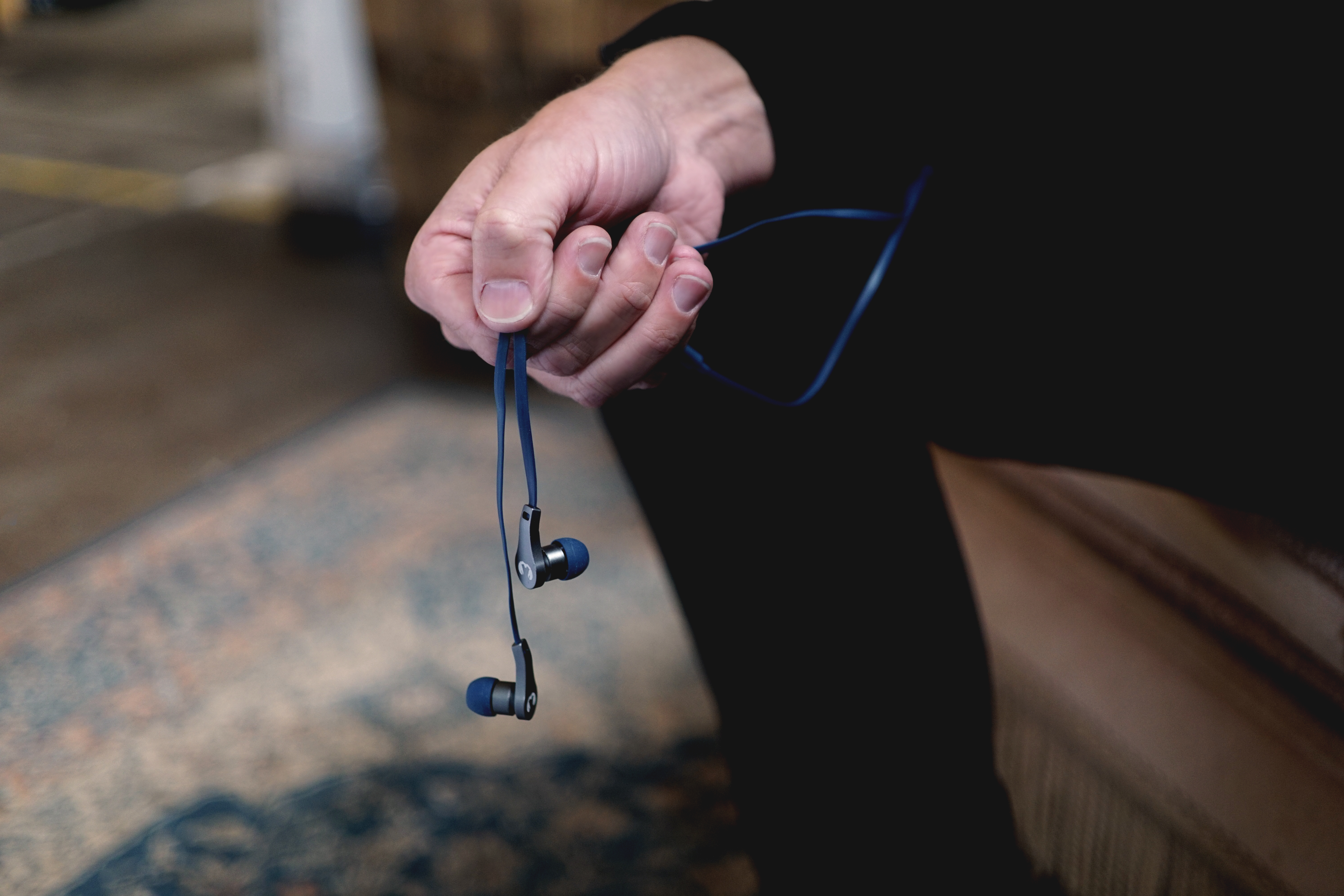 Auriculares de botón - Fresh 'n Rebel 3EP100IN, Color azul