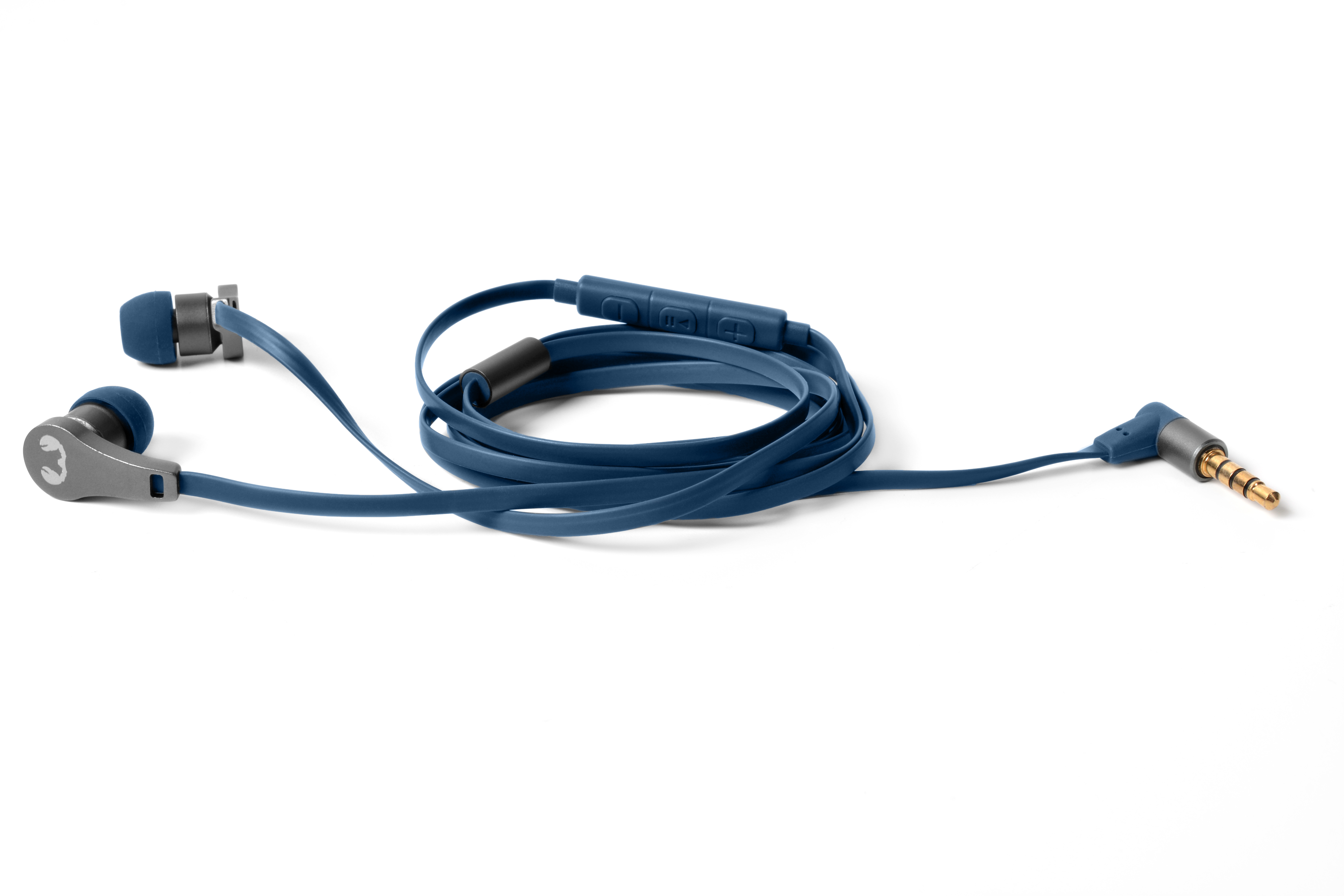 Auriculares de botón - Fresh 'n Rebel 3EP100IN, Color azul