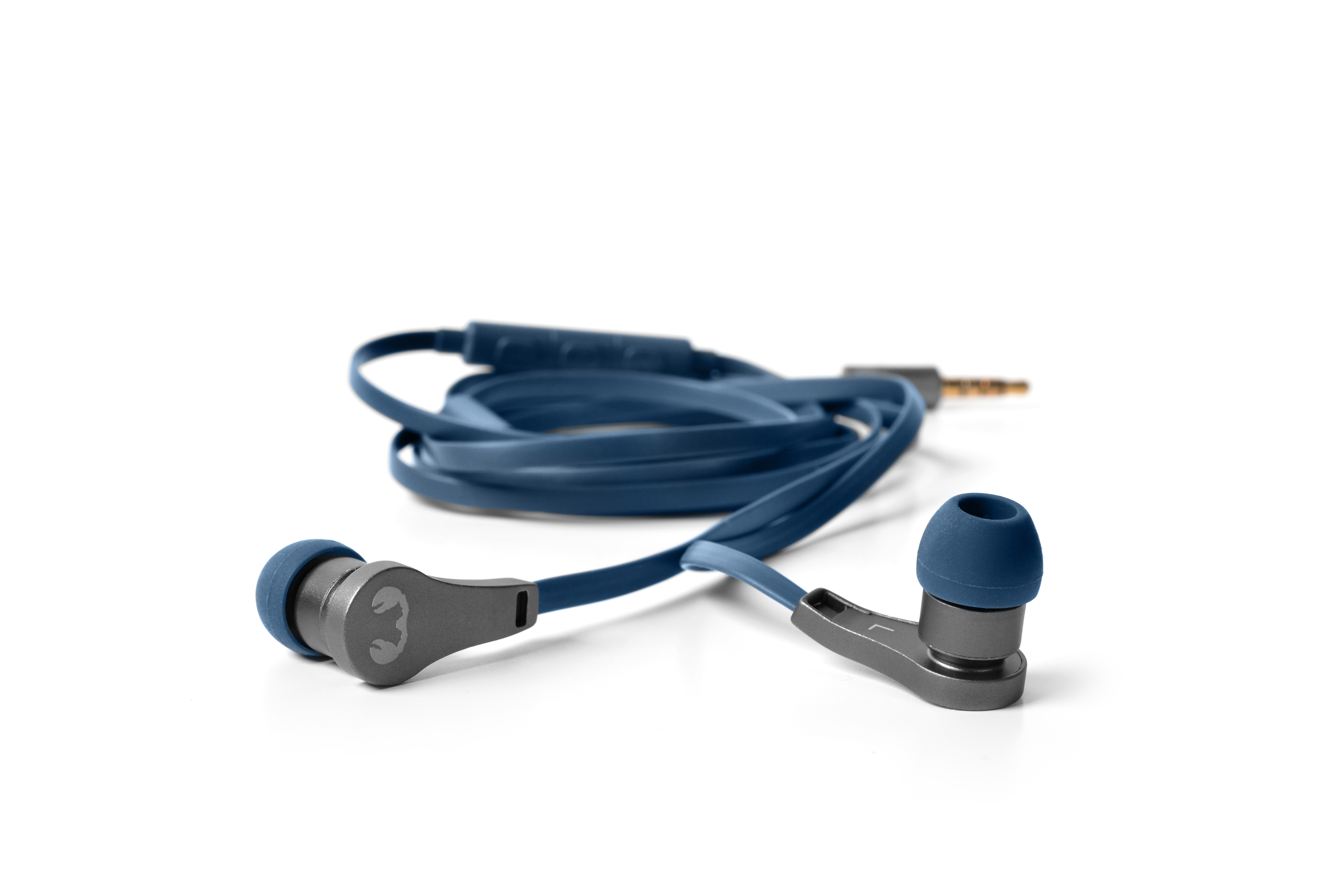 Auriculares de botón - Fresh 'n Rebel 3EP100IN, Color azul