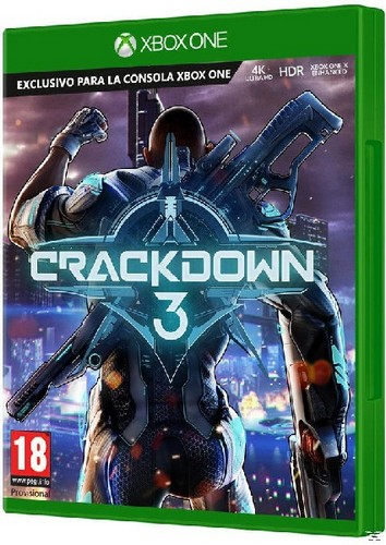 Xbox One Crackdown 3