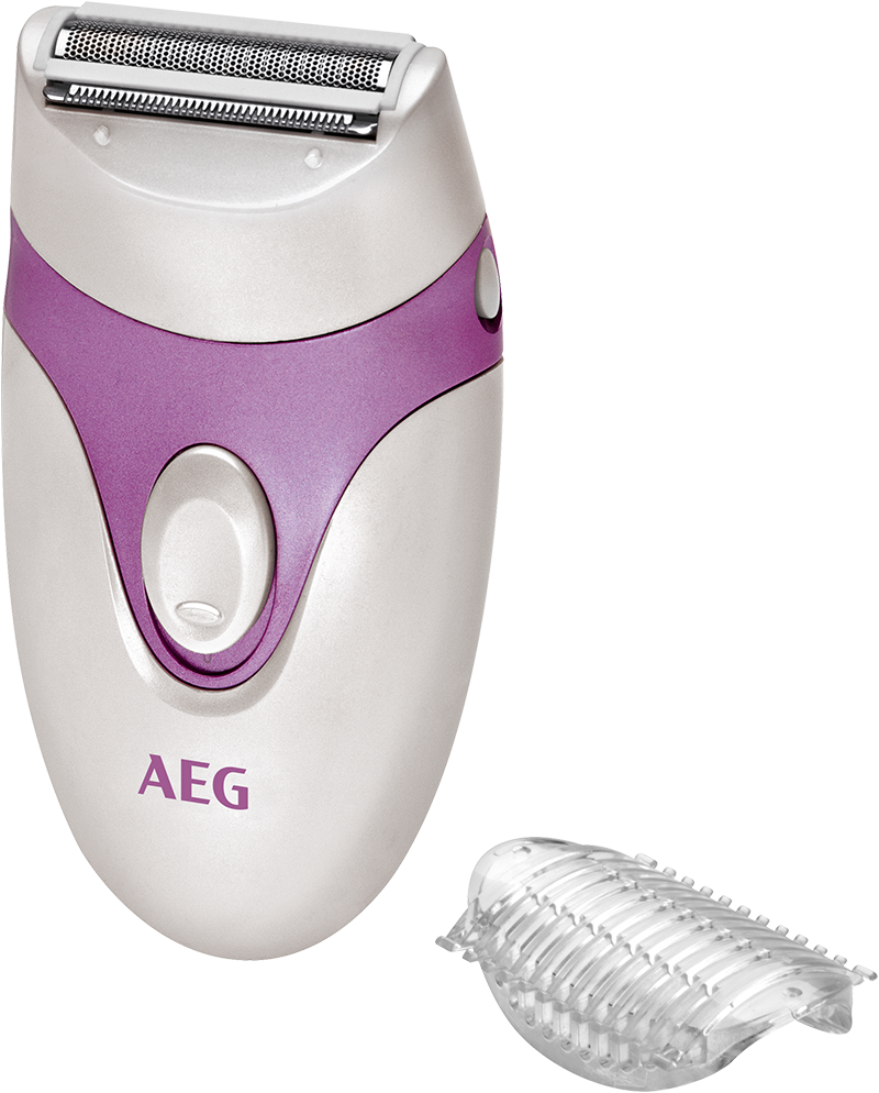 AEG LS5652 Elektromos női borotva, lila
