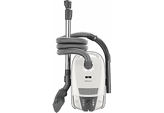 MIELE Compact C2 Allergy PowerLine SDCF4 - Staubsauger (LotosWeiss, Mit Beutel)