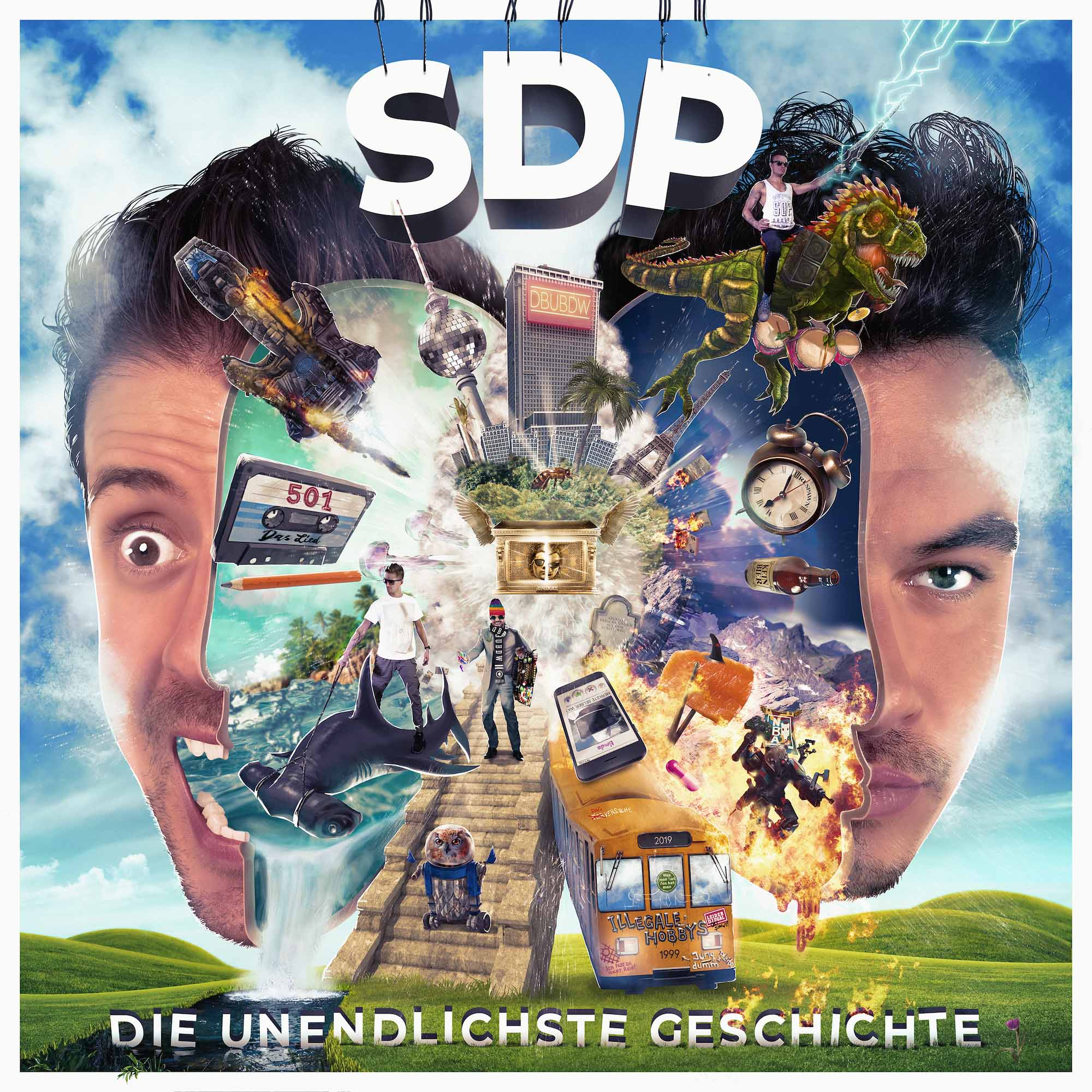 SDP - Die Unendlichste Geschichte - (Vinyl)