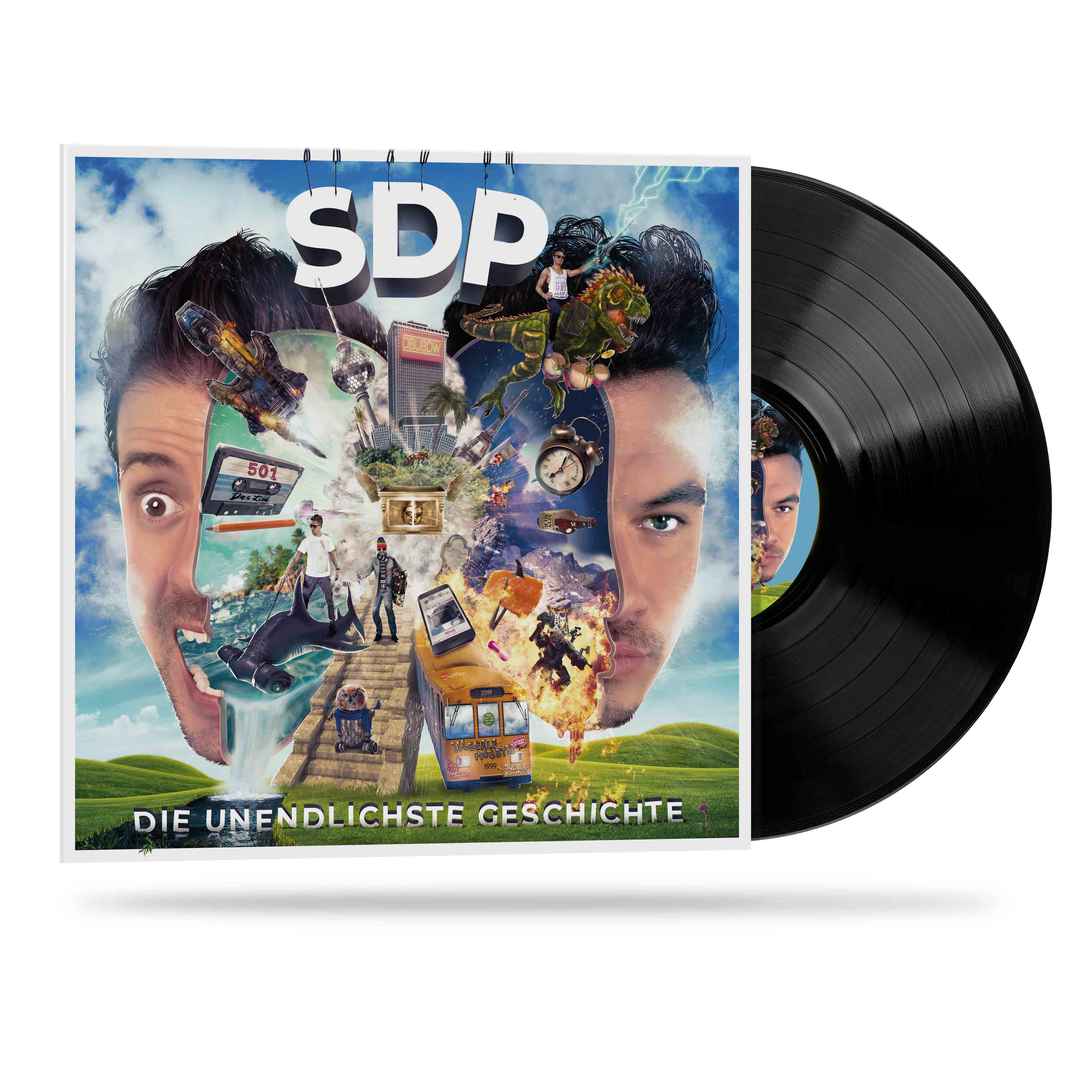 SDP - - Die Unendlichste (Vinyl) Geschichte