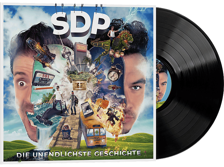 SDP - Die (Vinyl) Unendlichste - Geschichte