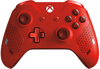 MICROSOFT Xbox One Sport - Wireless Controller (Red Special Edition)