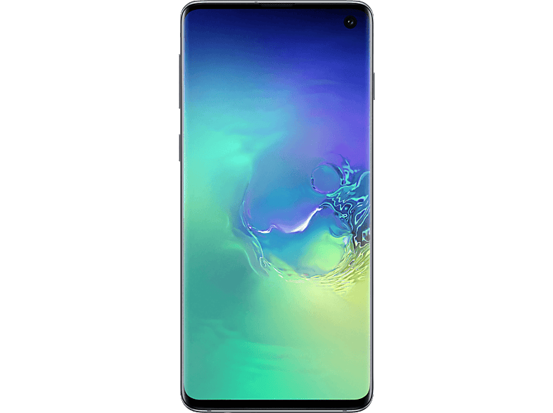 SAMSUNG Smartphone Galaxy S10 128 GB Prism Green (SM-G973FZGDLUX)