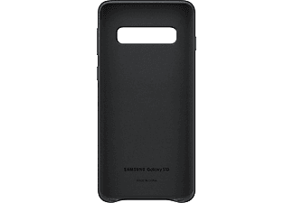 SAMSUNG Leather - Coque smartphone (Convient pour le modèle: Samsung Galaxy S10)