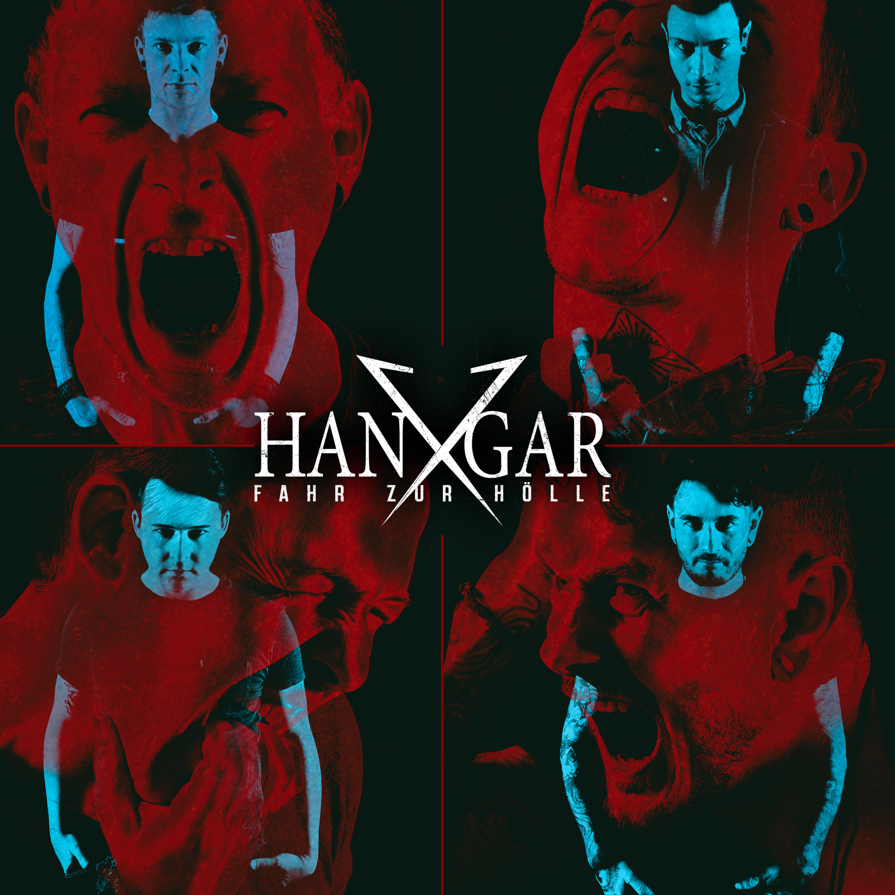 Hangar X - Fahr zur Hölle  - (CD)