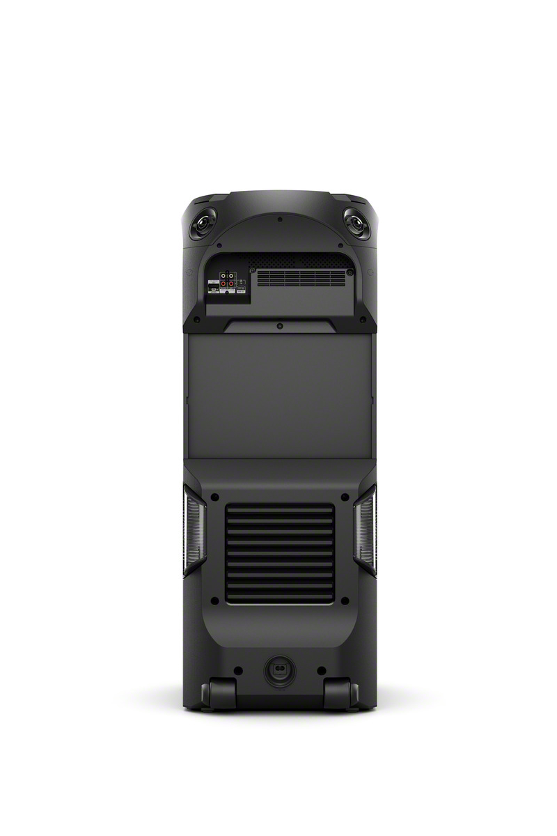SONY MHC-V72D Wireless Party Chain Partybox, Schwarz