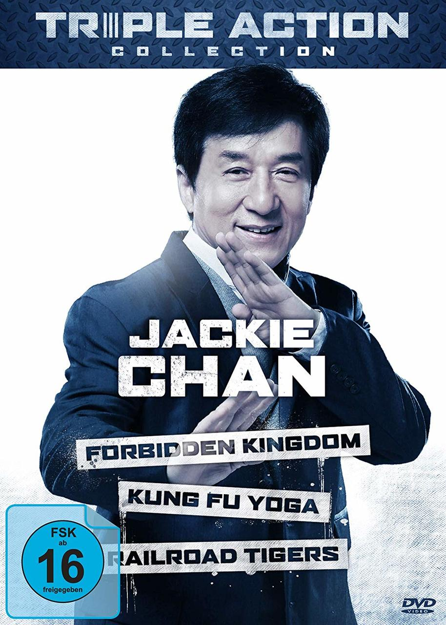 Jackie Chan Triple Action Collection DVD