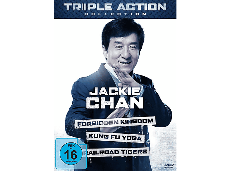 Jackie Chan Triple Action Collection DVD