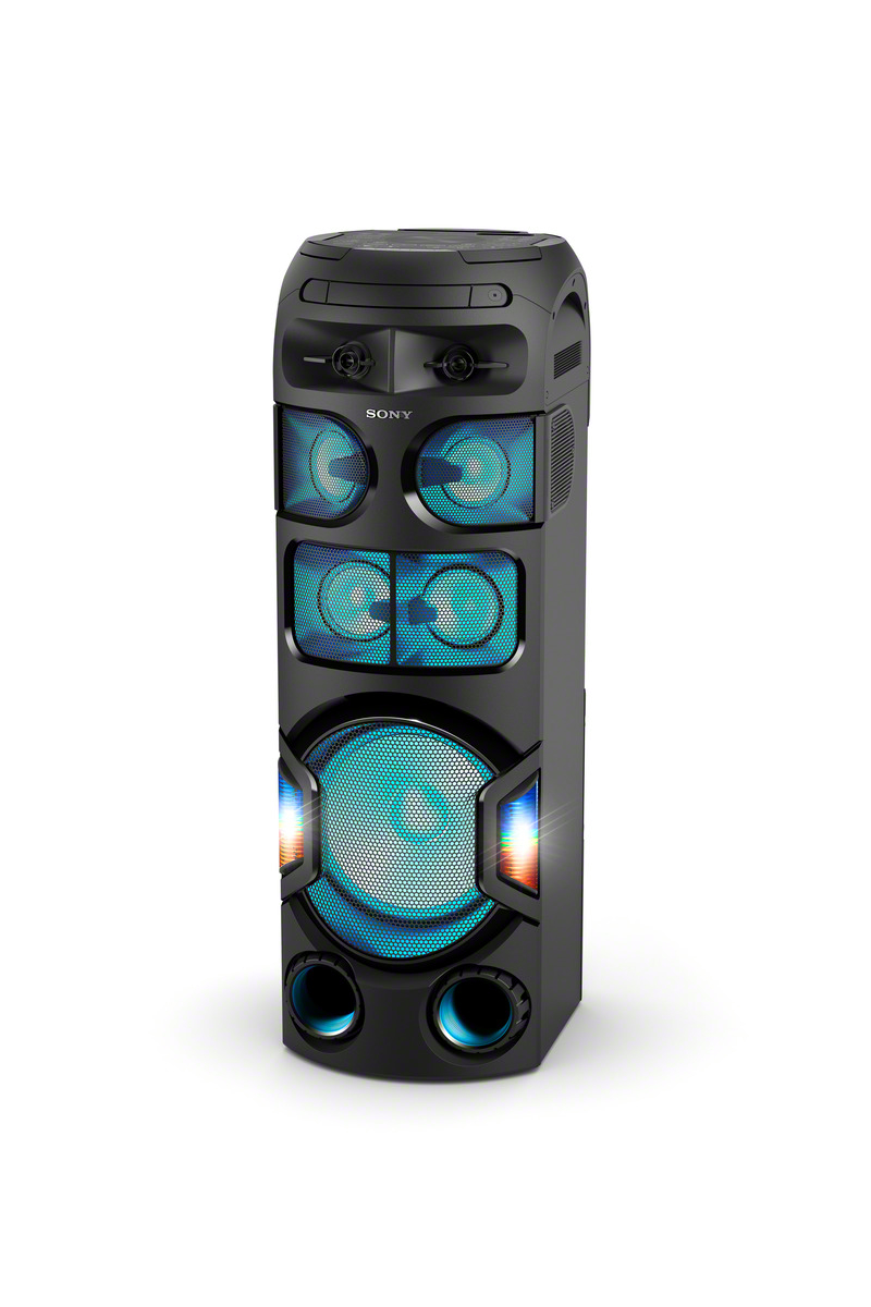 SONY MHC-V82D Wireless Party Chain Kompaktanlage, Schwarz