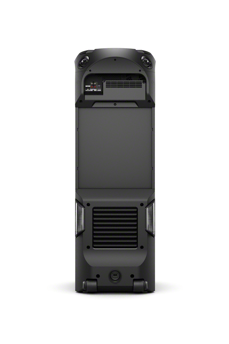 SONY MHC-V82D Wireless Party Chain Kompaktanlage, Schwarz