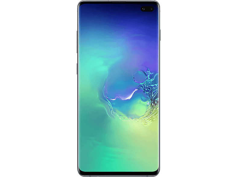 SAMSUNG Smartphone Galaxy S10+ 128 GB Prism Green (SM-G975FZGDLUX)