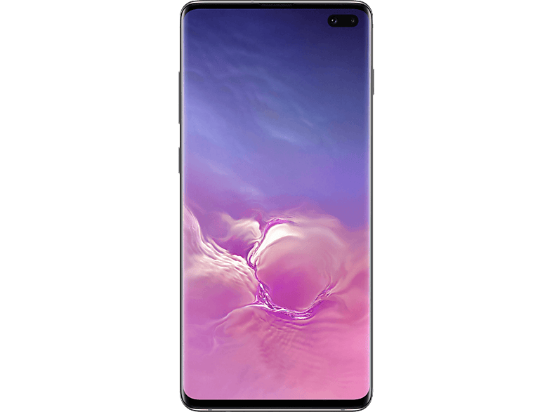 SAMSUNG Smartphone Galaxy S10+ 128 GB Prism Black (SM-G975FZKDLUX)