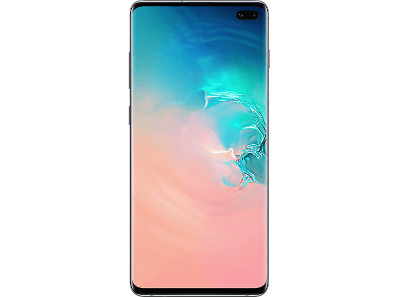 SAMSUNG Smartphone Galaxy S10+ 128 GB Prism White (SM-G975FZWDLUX)