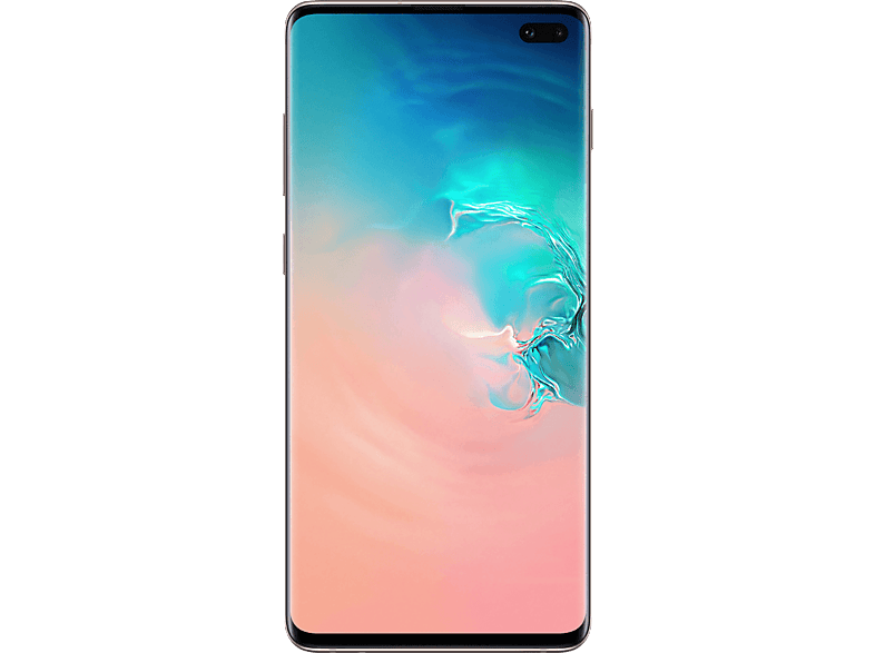 SAMSUNG Smartphone Galaxy S10+ 512 GB Ceramic White (SM-G975FCWGLUX)