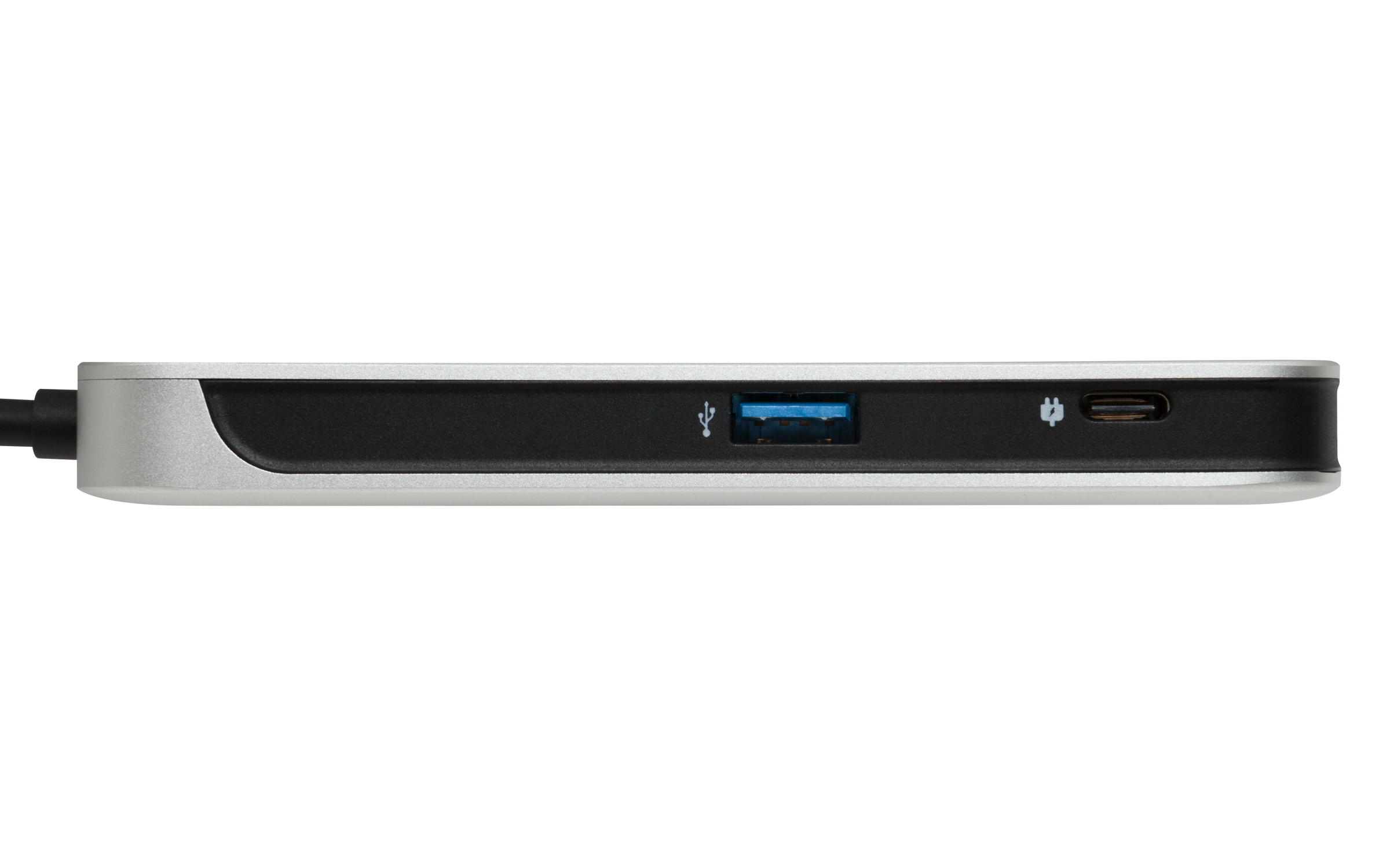 KINGSTON Nucleum USB-C Hub, Schwarz/Weiß