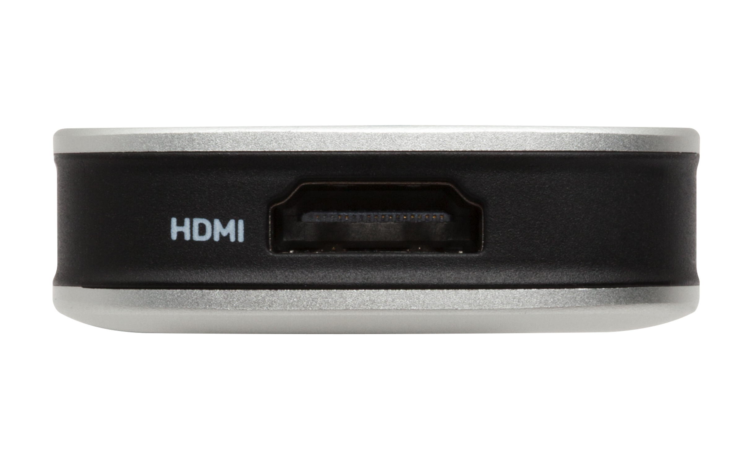 KINGSTON Nucleum USB-C Hub, Schwarz/Weiß