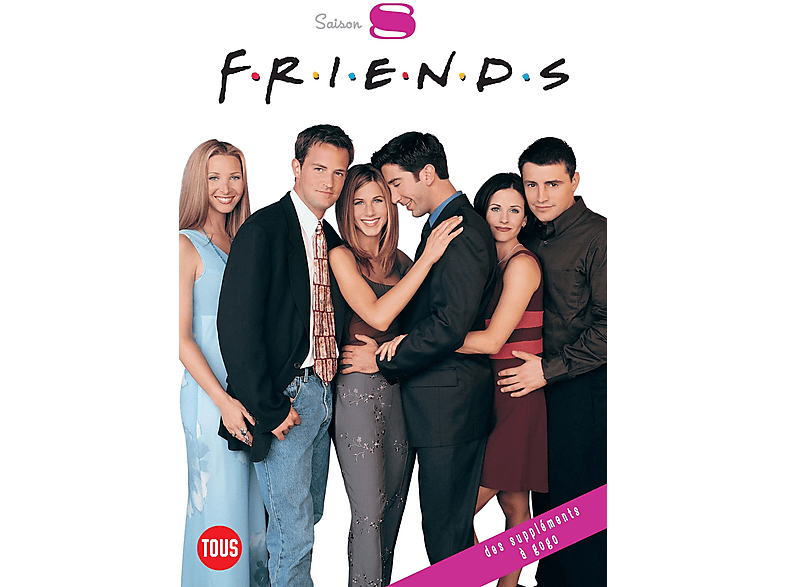 Friends: Saison 8 - DVD
