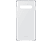 SAMSUNG Clear - Coque smartphone (Convient pour le modèle: Samsung Galaxy S10+)