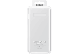 SAMSUNG Clear - Coque smartphone (Convient pour le modèle: Samsung Galaxy S10+)