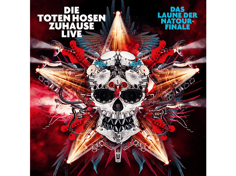 Die Toten Hosen – Zuhause Live: Das Laune der Natour-Finale – (CD)