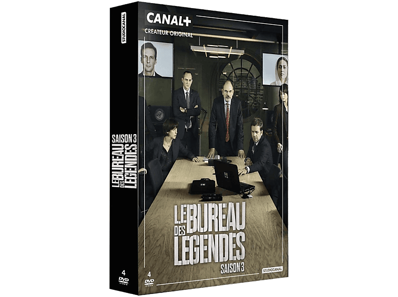 Bureau Des Légendes: Saison 3 - DVD