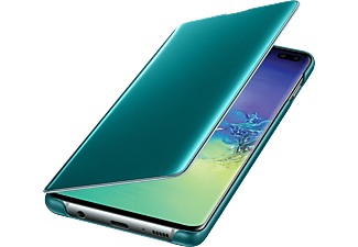 SAMSUNG Clear view - Custodia per libretti (Adatto per modello: Samsung Galaxy S10+)