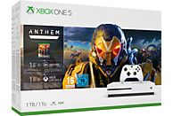 MICROSOFT Xbox One S 1 TB + Anthem (234-00946)