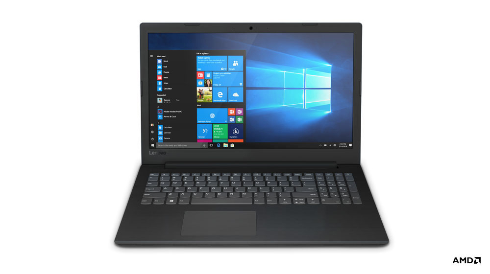 LENOVO - B2B Schwarz mit A-Series Radeon™ GB Notebook GB V145-15, Zoll R5, RAM, Prozessor, 256 Display, AMD SSD, 15,6 8