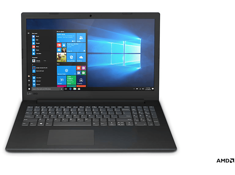 - Zoll RAM, mit Schwarz R5, Prozessor, AMD 15,6 LENOVO A-Series Radeon™ B2B 8 256 GB GB Notebook Display, SSD, V145-15,