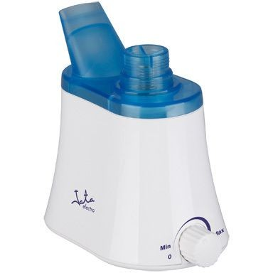 Jata Hu992 Blancoazul humidificador de botella mando regulador vapor salidad 120 ml por hora neutraliza los malos olores 20 m² aire compacto 120mlh 13l