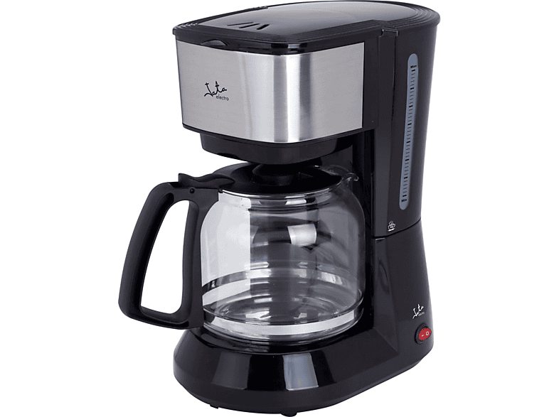 Cafetera de goteo - Jata CA390, 18 Tazas, 1000W, Antigoteo, Placa calorífica, Negro