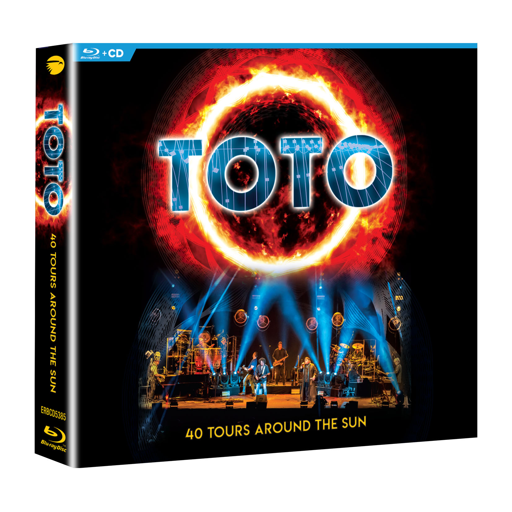 Toto - 40 TOURS AROUND THE SUN  - (CD + Blu-ray Disc)