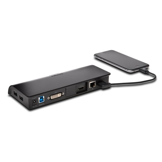 Replicador puertos USB - Kensington, REPLICADOR PUERTOS USB UNI ACCS 4K
